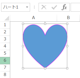 ハート変更後イメージ
