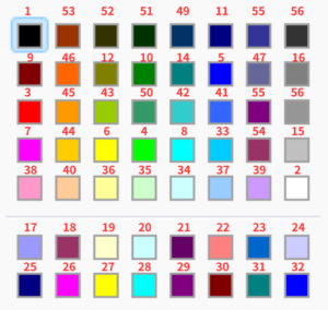 VBA入門編⑭ 色の指定の仕方 - ゆきまま 超初心者向けのVBA講座